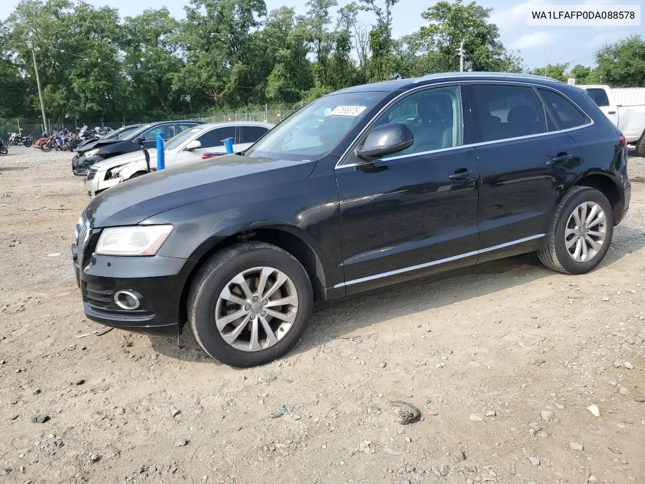 WA1LFAFP0DA088578 2013 Audi Q5 Premium Plus