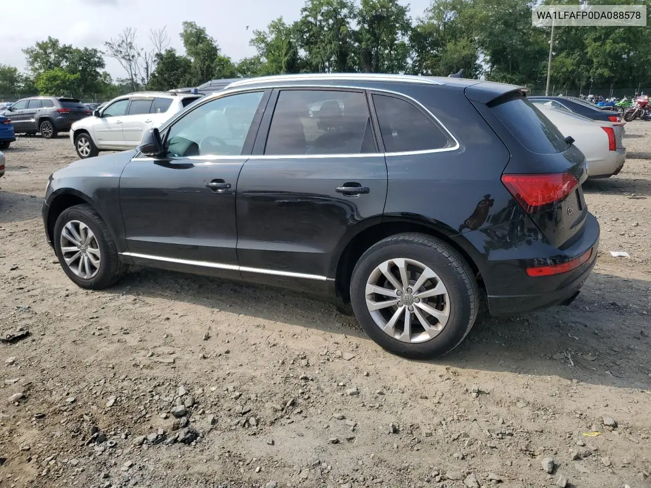 WA1LFAFP0DA088578 2013 Audi Q5 Premium Plus