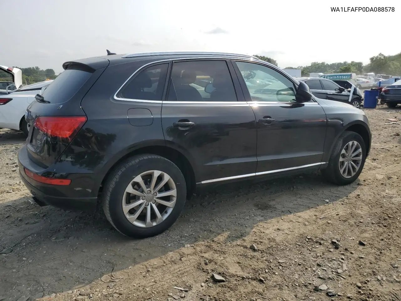 WA1LFAFP0DA088578 2013 Audi Q5 Premium Plus