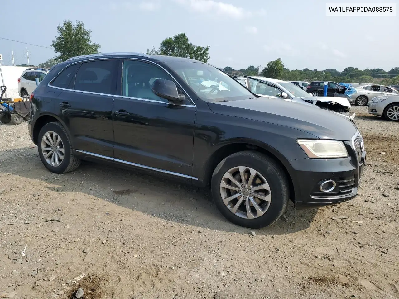 WA1LFAFP0DA088578 2013 Audi Q5 Premium Plus