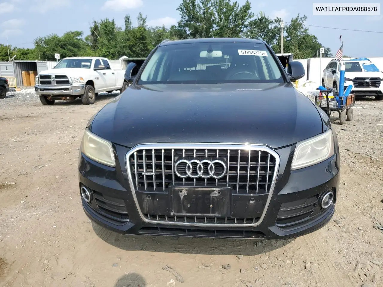 WA1LFAFP0DA088578 2013 Audi Q5 Premium Plus