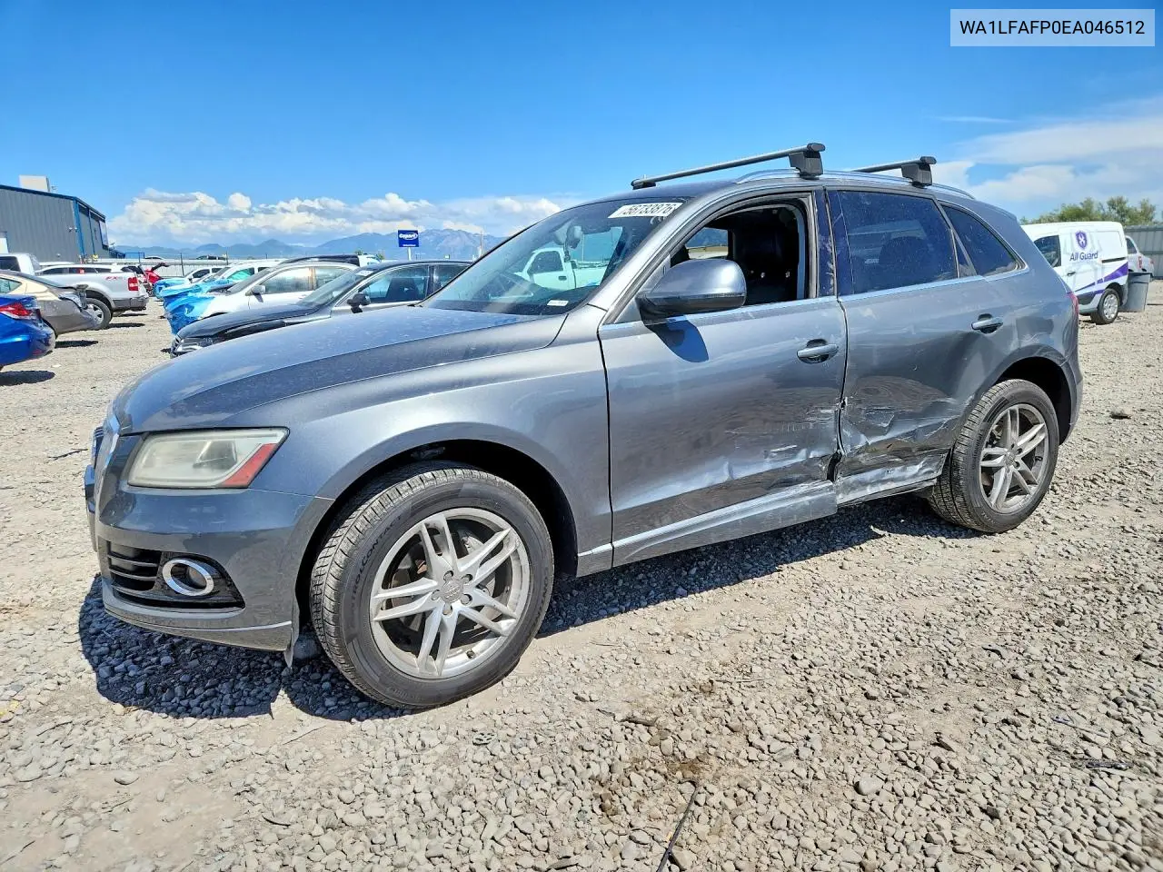 2014 Audi Q5 Premium Plus VIN: WA1LFAFP0EA046512 Lot: 56733876