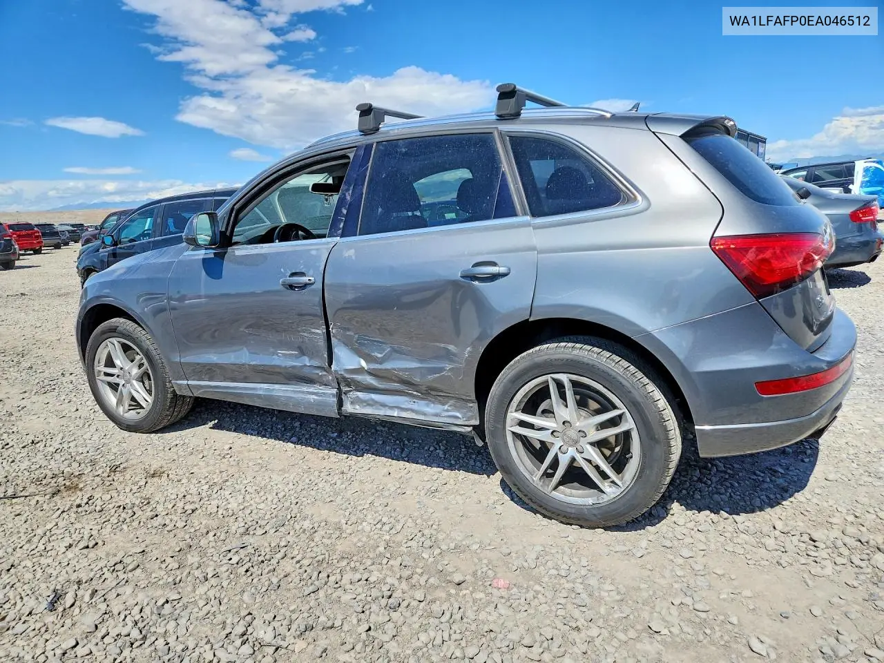 2014 Audi Q5 Premium Plus VIN: WA1LFAFP0EA046512 Lot: 56733876