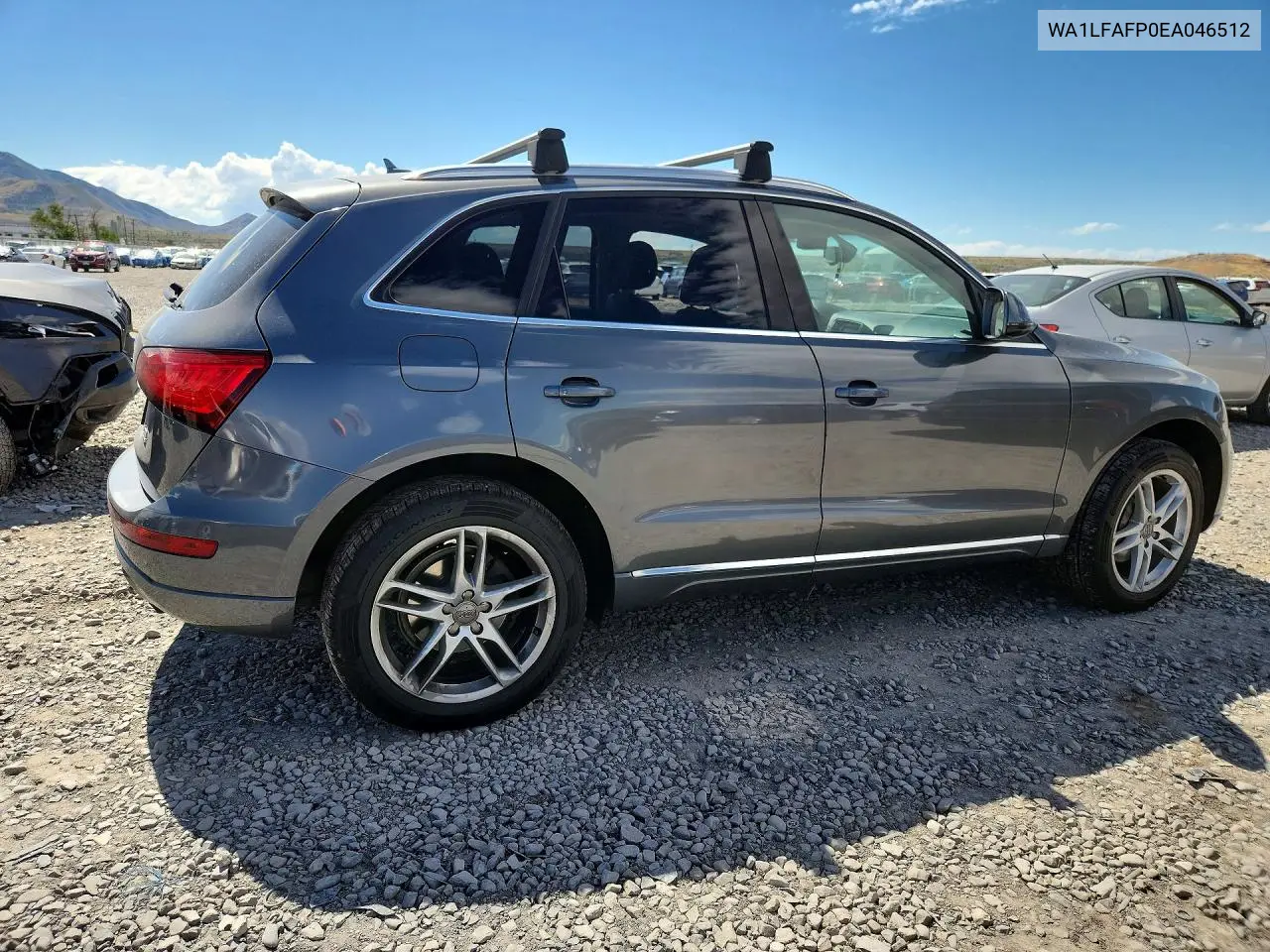 2014 Audi Q5 Premium Plus VIN: WA1LFAFP0EA046512 Lot: 56733876