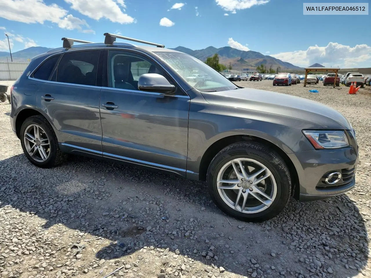 2014 Audi Q5 Premium Plus VIN: WA1LFAFP0EA046512 Lot: 56733876