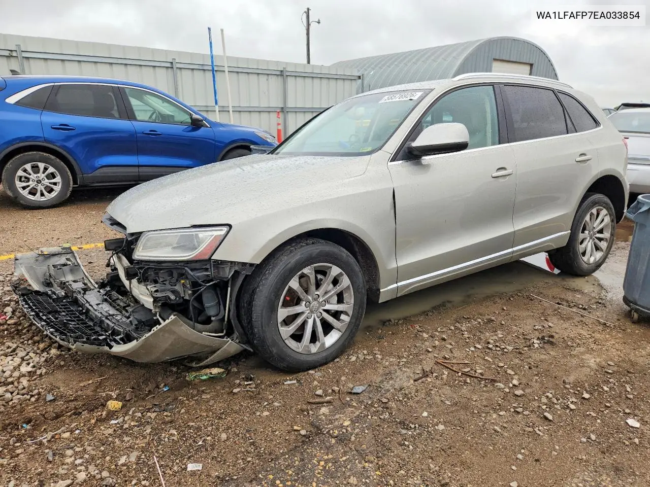 2014 Audi Q5 Premium Plus VIN: WA1LFAFP7EA033854 Lot: 58576926