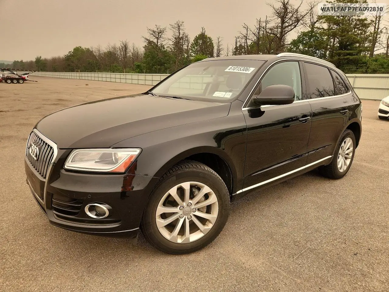 2014 Audi Q5 Premium Plus VIN: WA1LFAFP7EA092810 Lot: 61015306