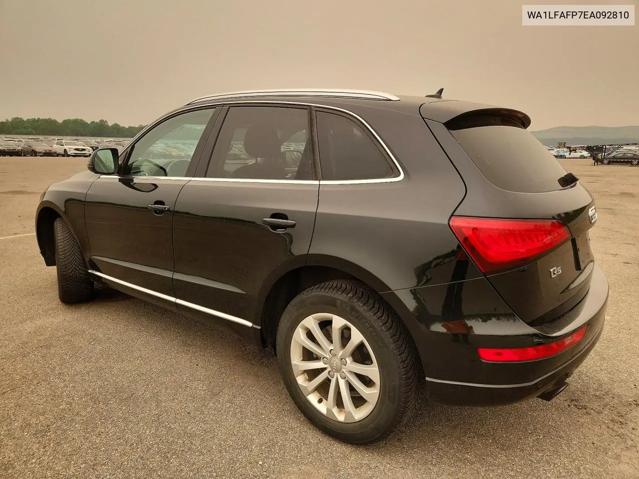 2014 Audi Q5 Premium Plus VIN: WA1LFAFP7EA092810 Lot: 61015306