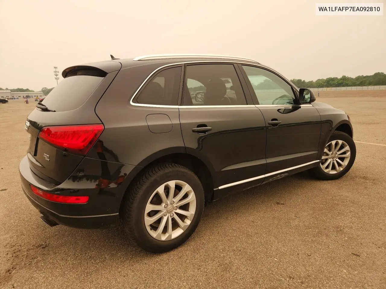 2014 Audi Q5 Premium Plus VIN: WA1LFAFP7EA092810 Lot: 61015306