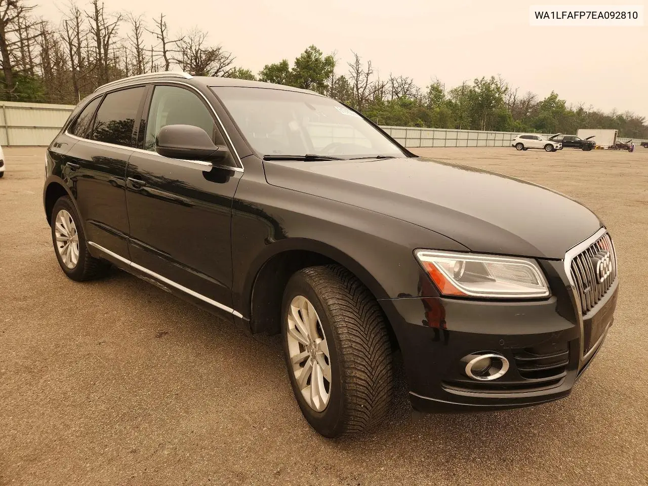 2014 Audi Q5 Premium Plus VIN: WA1LFAFP7EA092810 Lot: 61015306