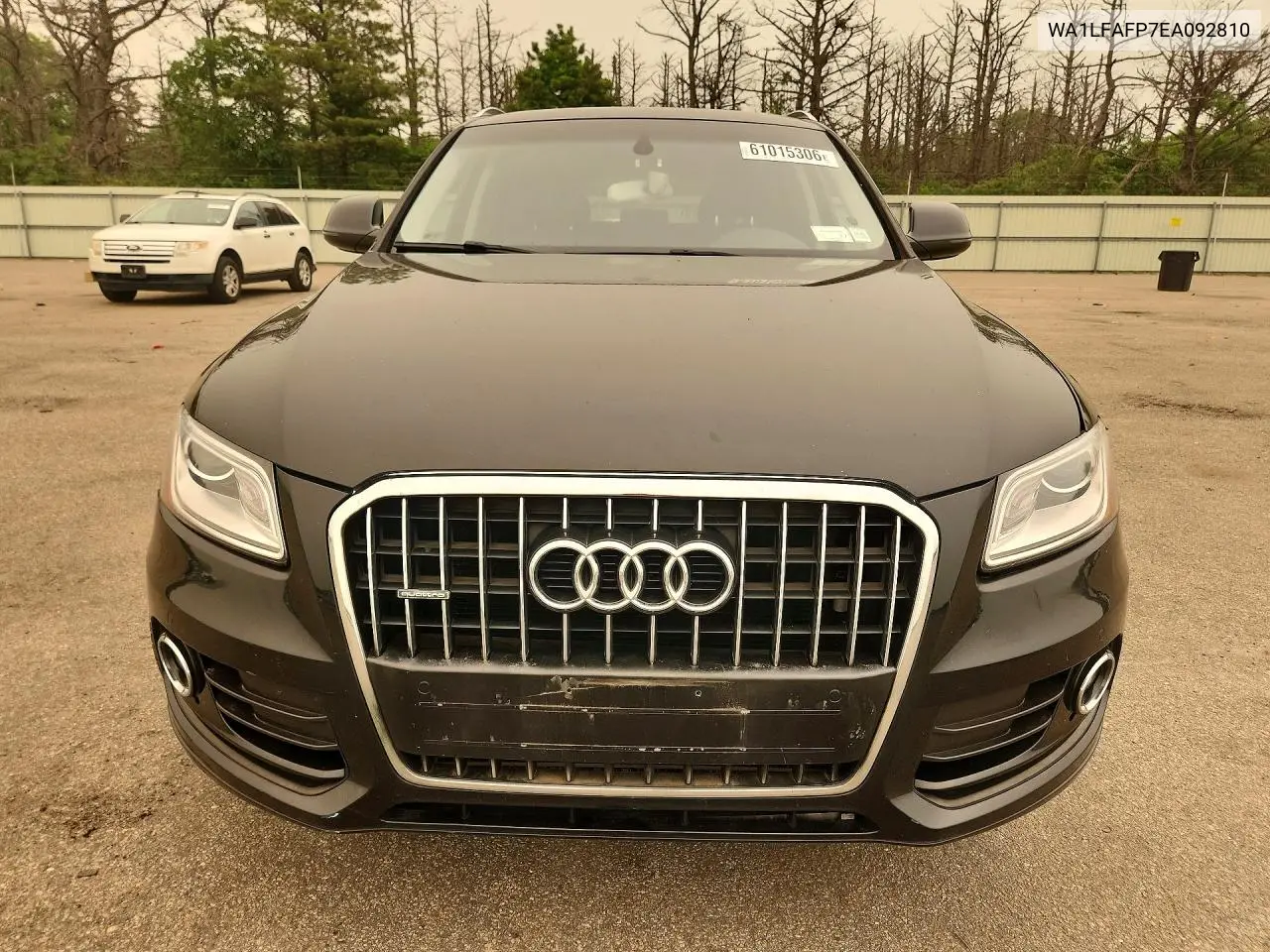 2014 Audi Q5 Premium Plus VIN: WA1LFAFP7EA092810 Lot: 61015306