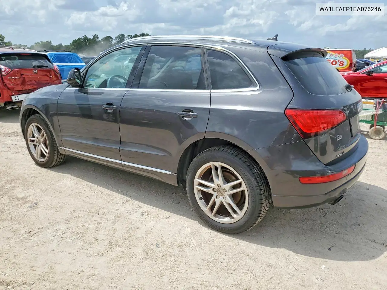 2014 Audi Q5 Premium Plus VIN: WA1LFAFP1EA076246 Lot: 61345046