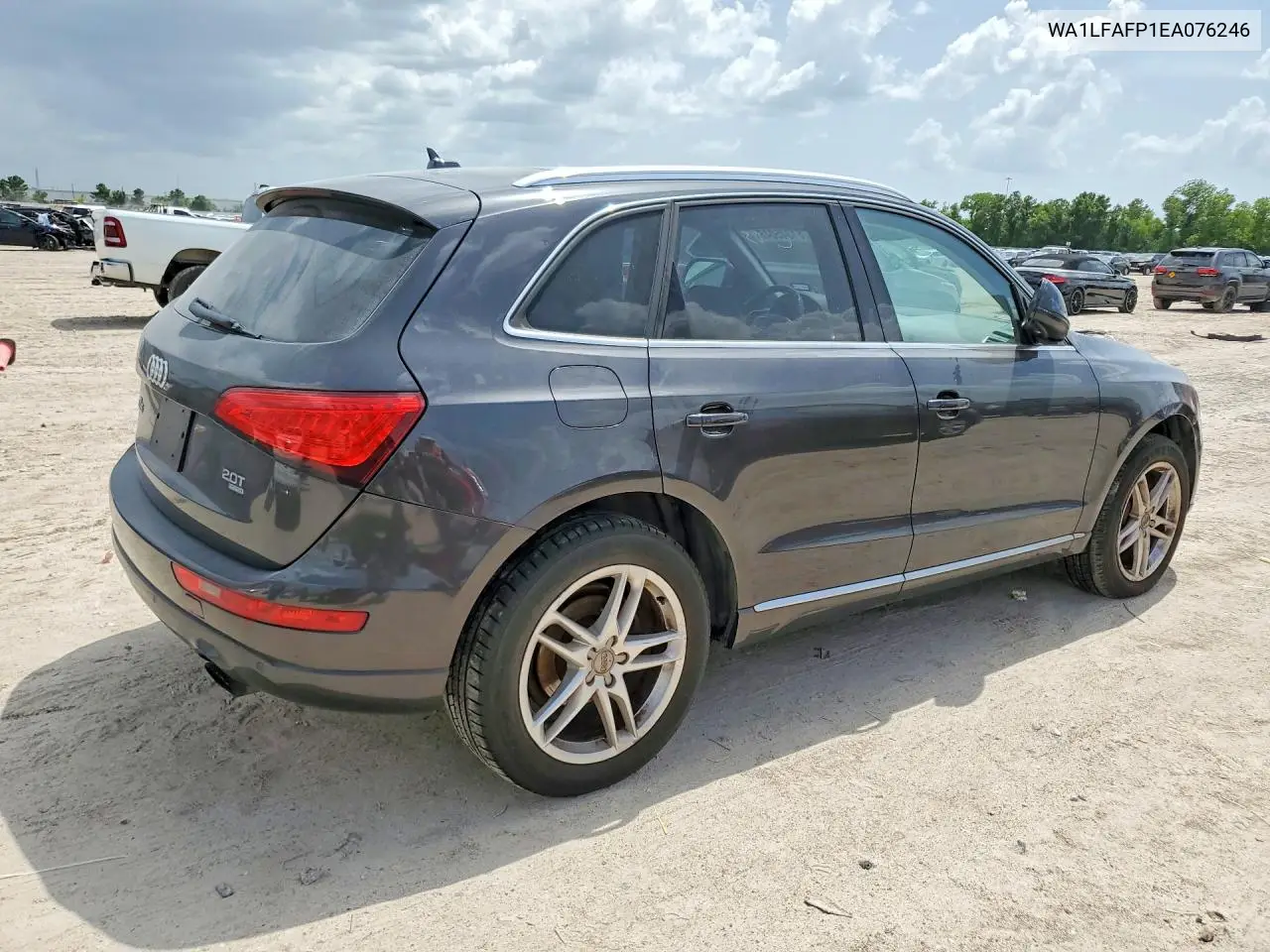 2014 Audi Q5 Premium Plus VIN: WA1LFAFP1EA076246 Lot: 61345046