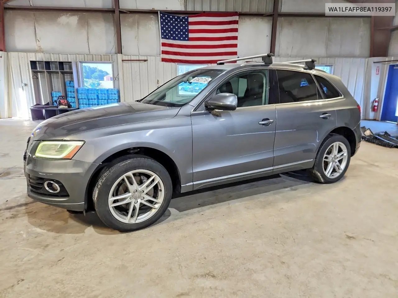 2014 Audi Q5 Premium Plus VIN: WA1LFAFP8EA119397 Lot: 61621716