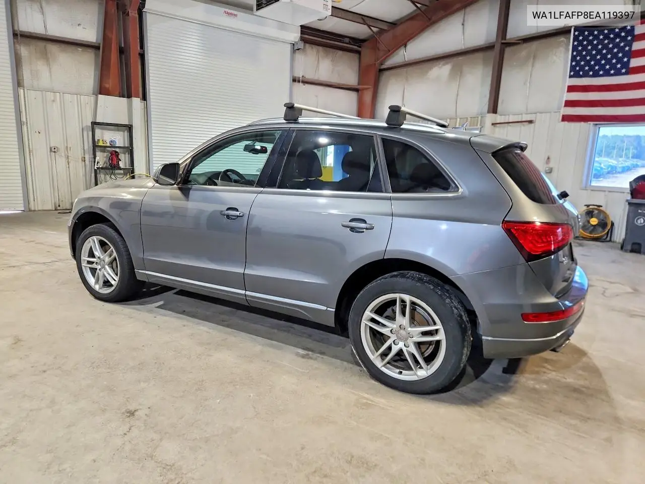 2014 Audi Q5 Premium Plus VIN: WA1LFAFP8EA119397 Lot: 61621716