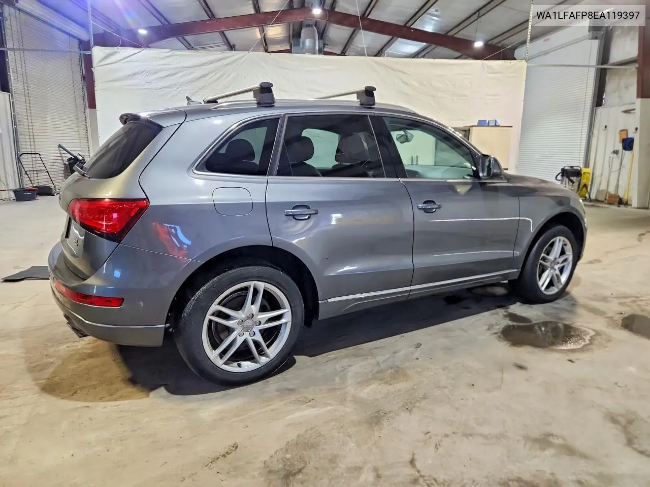 2014 Audi Q5 Premium Plus VIN: WA1LFAFP8EA119397 Lot: 61621716