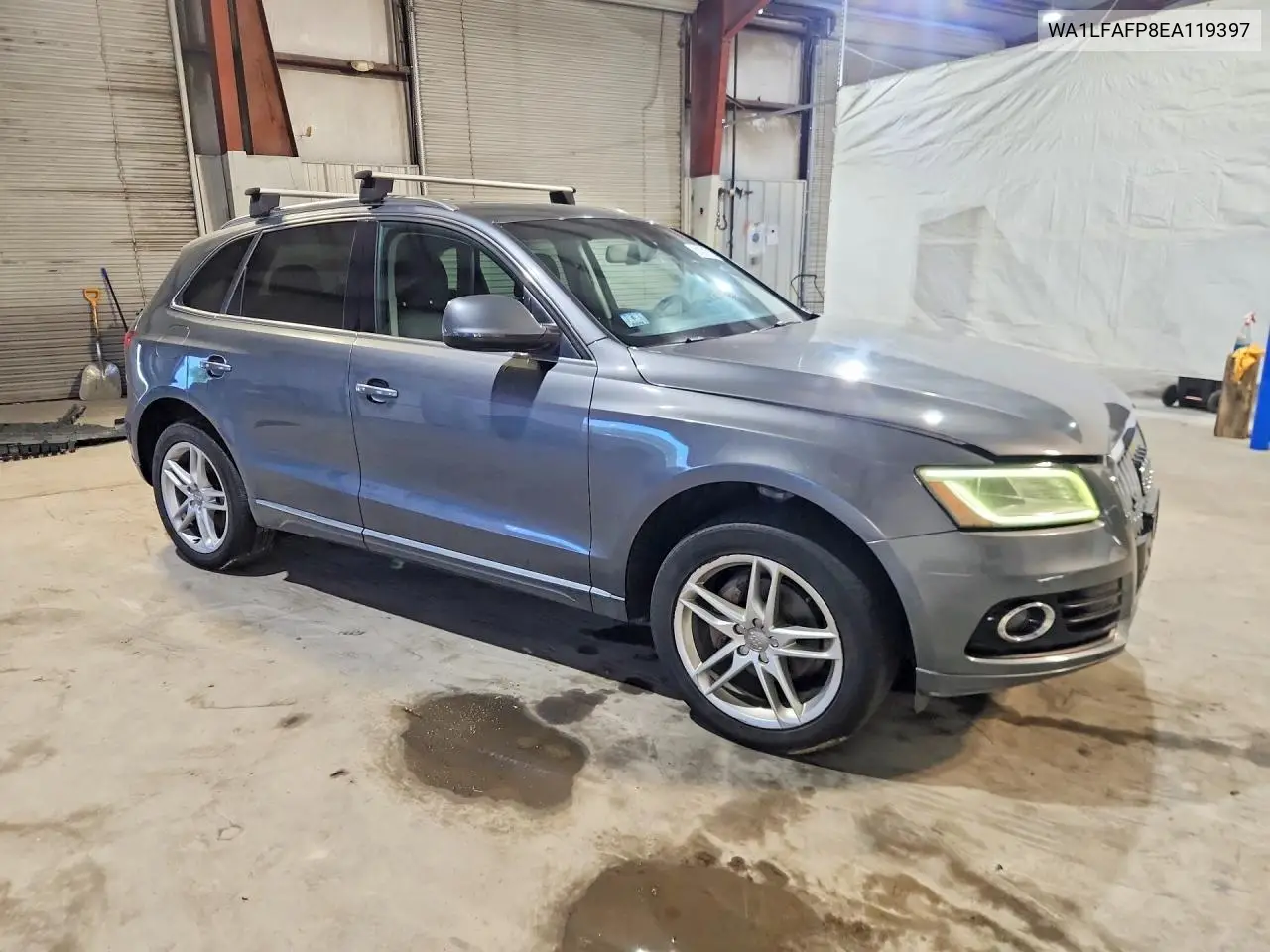 2014 Audi Q5 Premium Plus VIN: WA1LFAFP8EA119397 Lot: 61621716