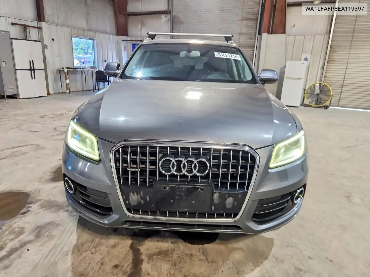 2014 Audi Q5 Premium Plus VIN: WA1LFAFP8EA119397 Lot: 61621716