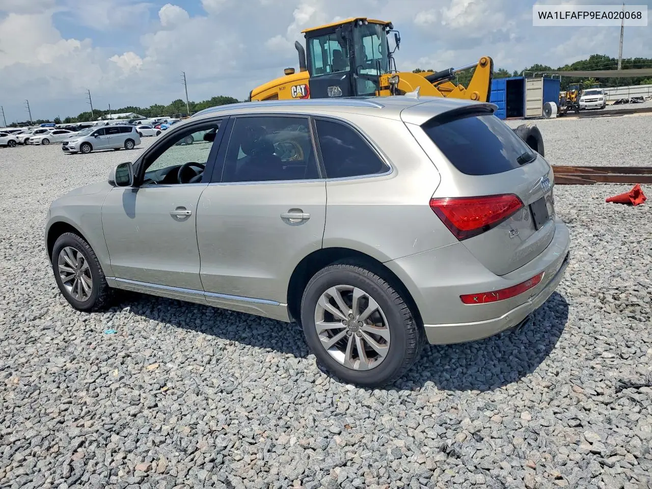 2014 Audi Q5 Premium Plus VIN: WA1LFAFP9EA020068 Lot: 61818226