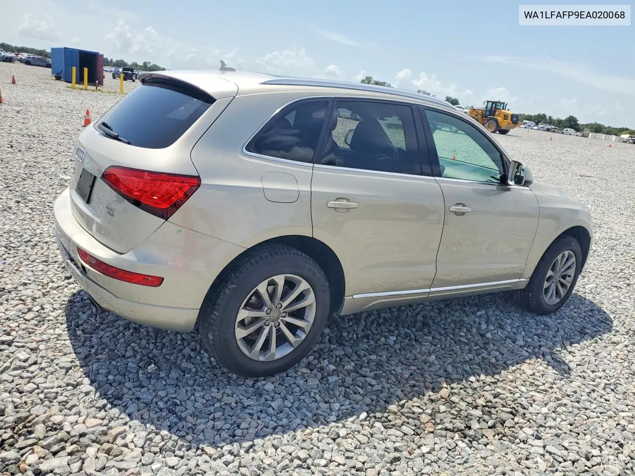 2014 Audi Q5 Premium Plus VIN: WA1LFAFP9EA020068 Lot: 61818226