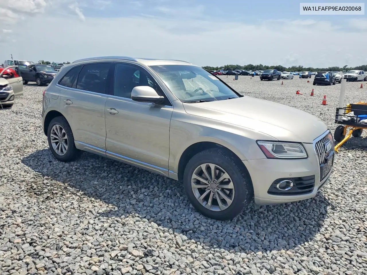 2014 Audi Q5 Premium Plus VIN: WA1LFAFP9EA020068 Lot: 61818226