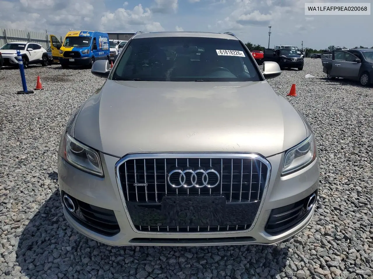 2014 Audi Q5 Premium Plus VIN: WA1LFAFP9EA020068 Lot: 61818226