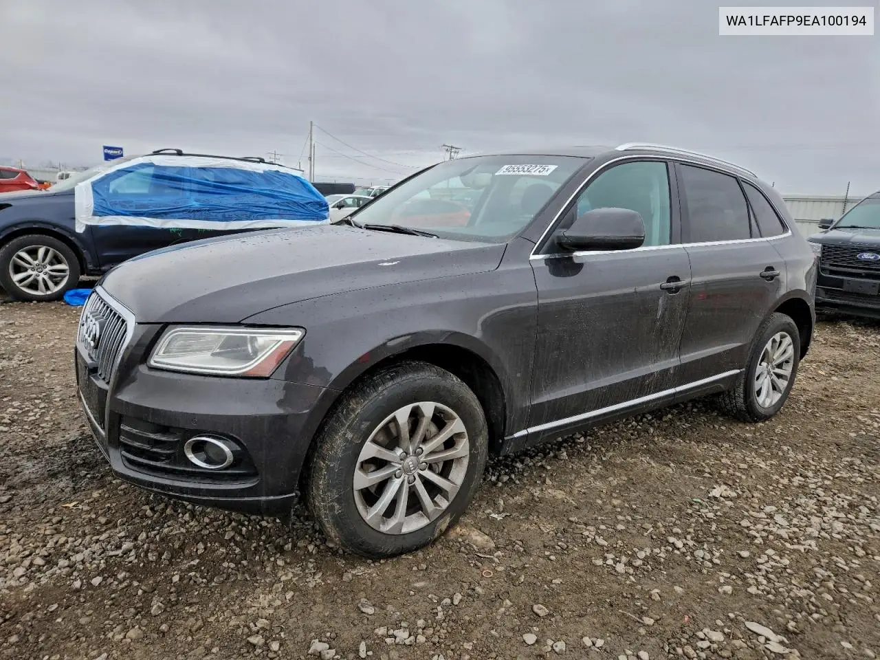 WA1LFAFP9EA100194 2014 Audi Q5 Premium Plus