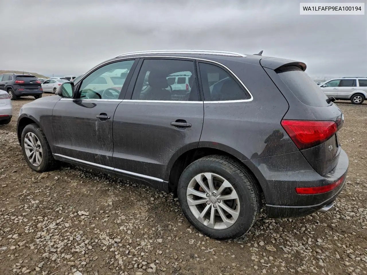 WA1LFAFP9EA100194 2014 Audi Q5 Premium Plus