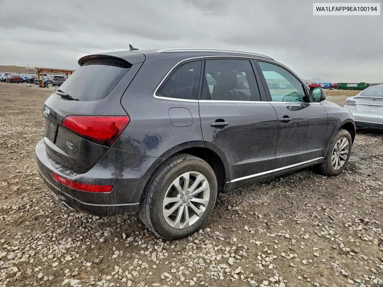 WA1LFAFP9EA100194 2014 Audi Q5 Premium Plus