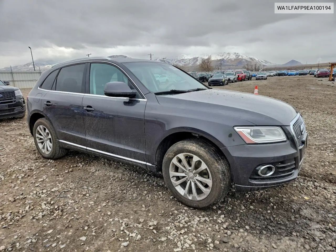 WA1LFAFP9EA100194 2014 Audi Q5 Premium Plus