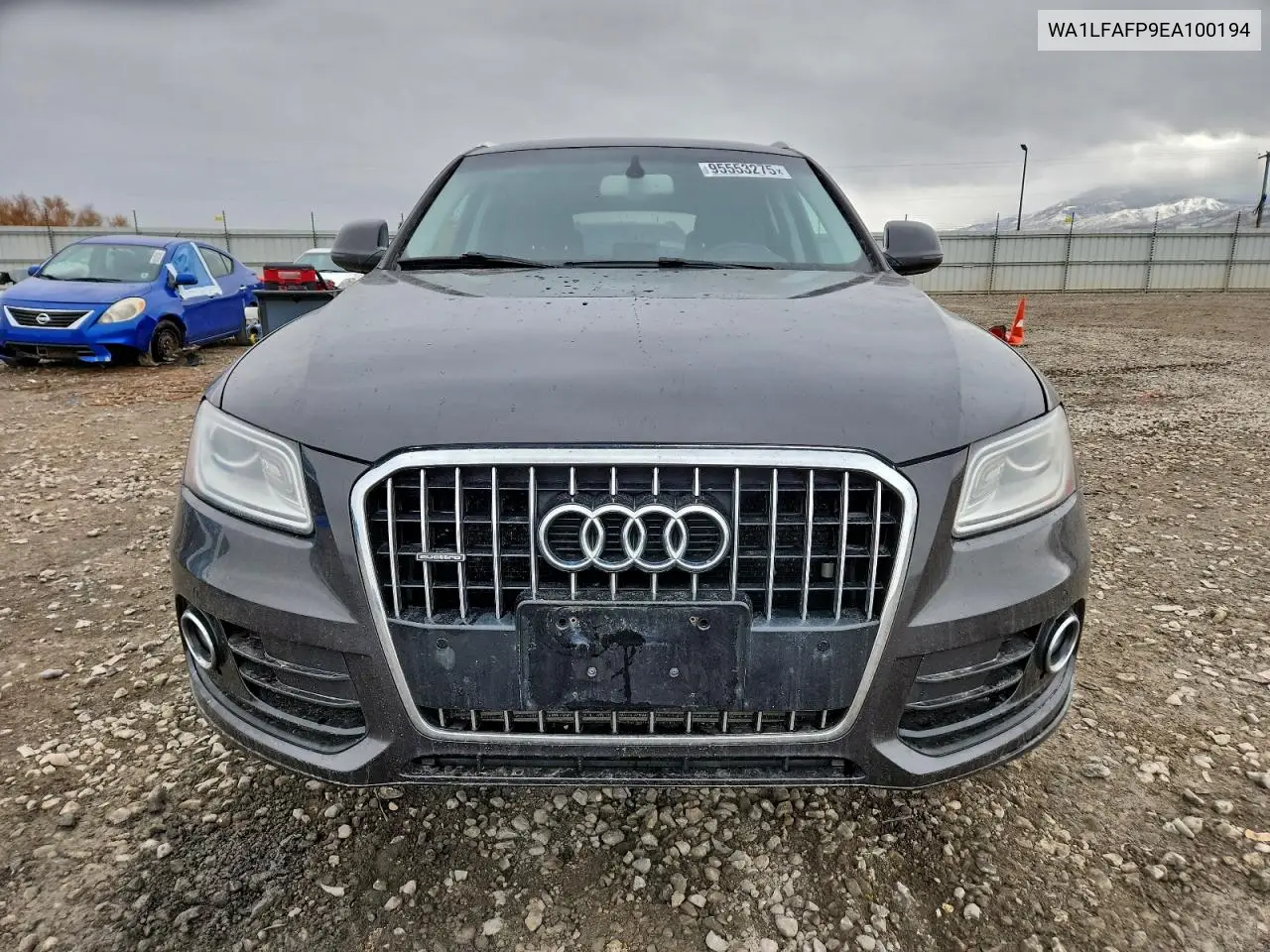 WA1LFAFP9EA100194 2014 Audi Q5 Premium Plus