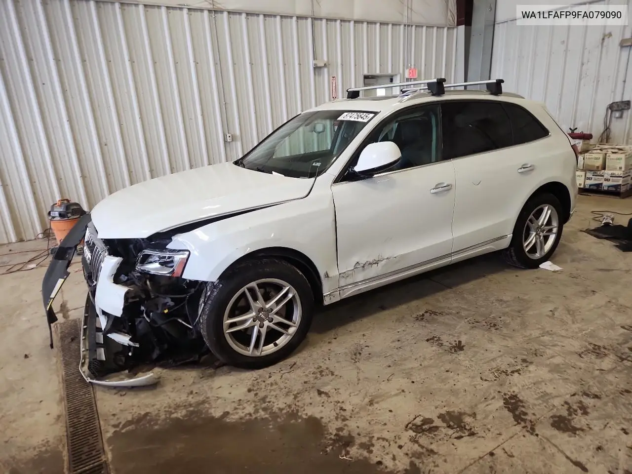 WA1LFAFP9FA079090 2015 Audi Q5 Premium Plus