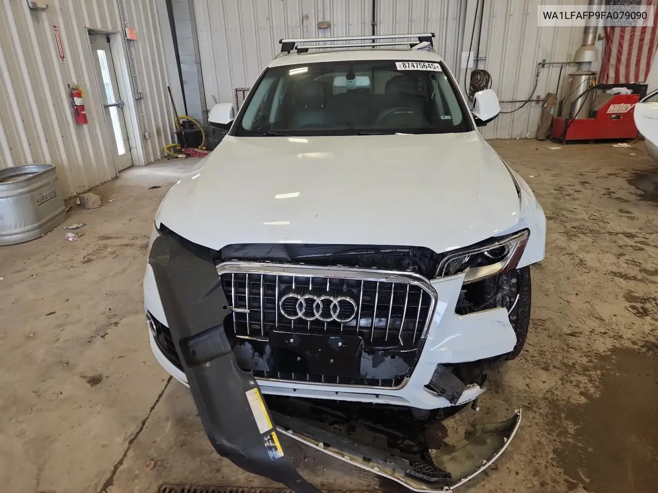 WA1LFAFP9FA079090 2015 Audi Q5 Premium Plus