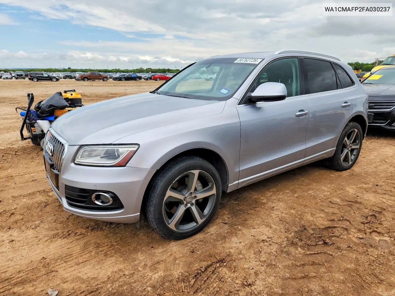 2015 Audi Q5 Tdi Premium Plus VIN: WA1CMAFP2FA030237 Lot: 56762726