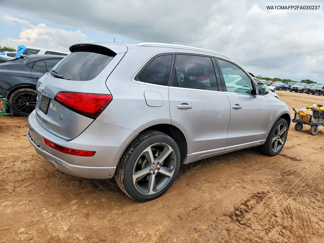 2015 Audi Q5 Tdi Premium Plus VIN: WA1CMAFP2FA030237 Lot: 56762726