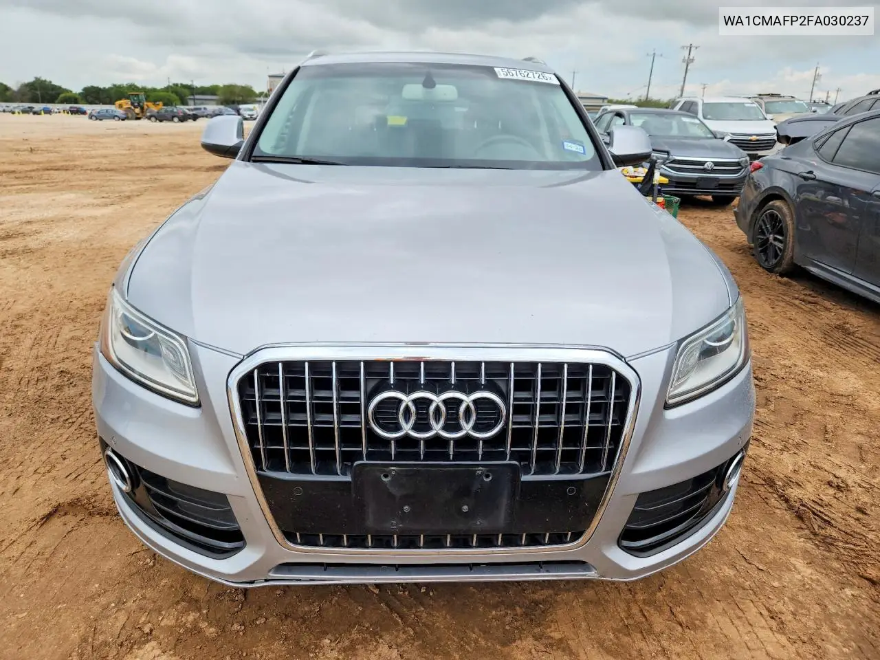 2015 Audi Q5 Tdi Premium Plus VIN: WA1CMAFP2FA030237 Lot: 56762726