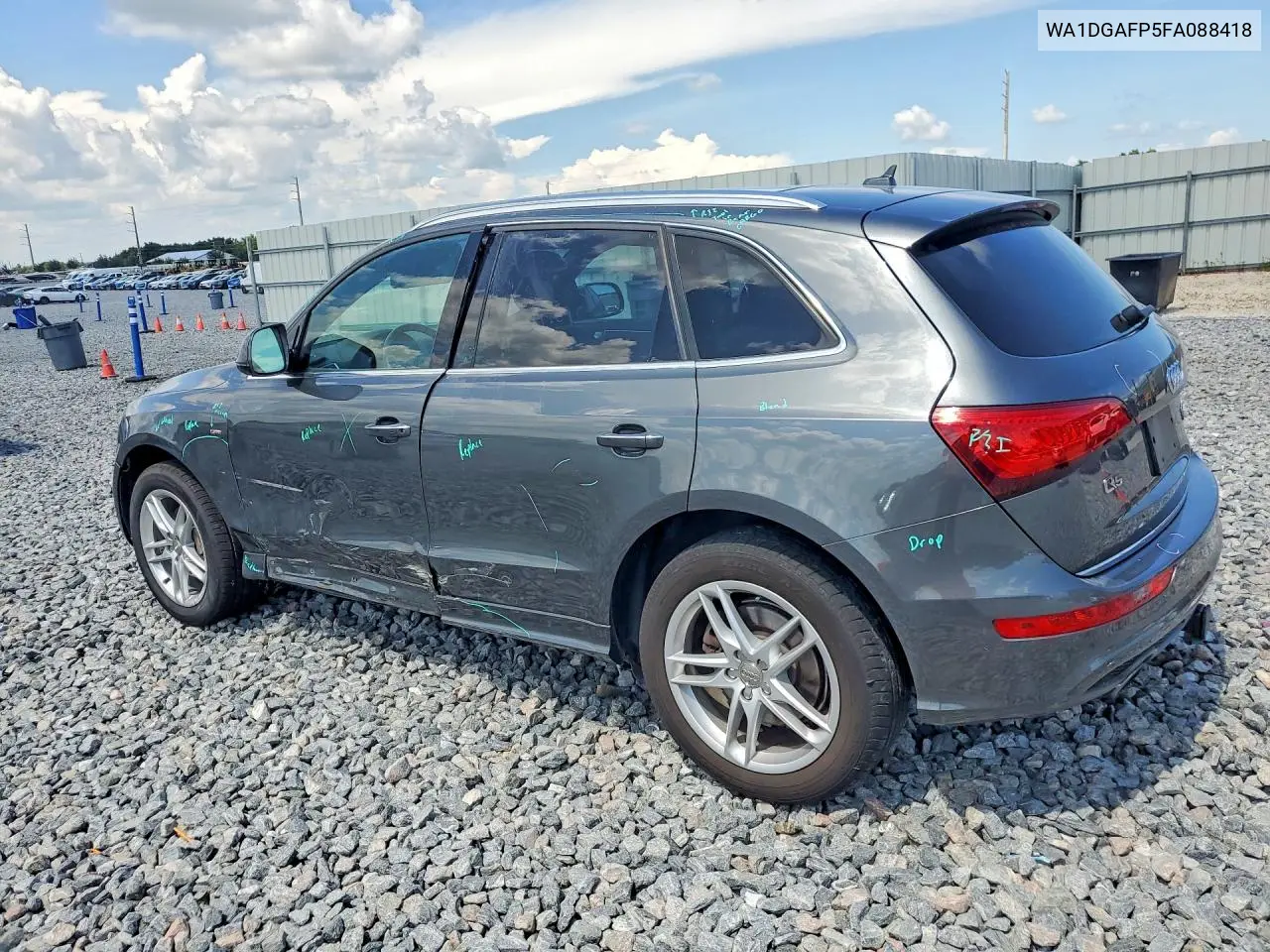 2015 Audi Q5 Premium Plus VIN: WA1DGAFP5FA088418 Lot: 57561746
