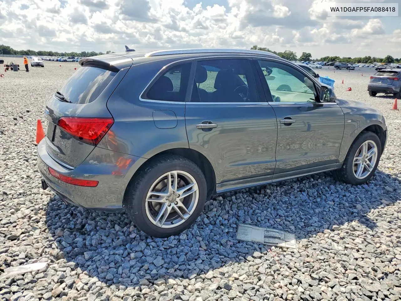 2015 Audi Q5 Premium Plus VIN: WA1DGAFP5FA088418 Lot: 57561746