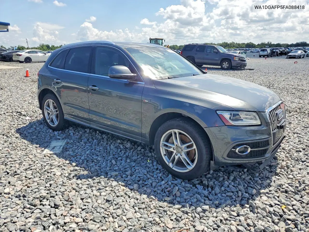 2015 Audi Q5 Premium Plus VIN: WA1DGAFP5FA088418 Lot: 57561746