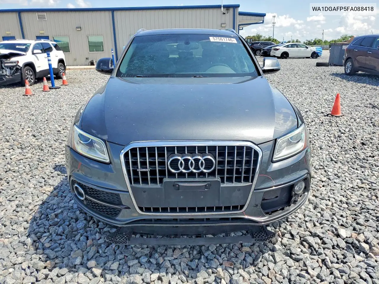 2015 Audi Q5 Premium Plus VIN: WA1DGAFP5FA088418 Lot: 57561746