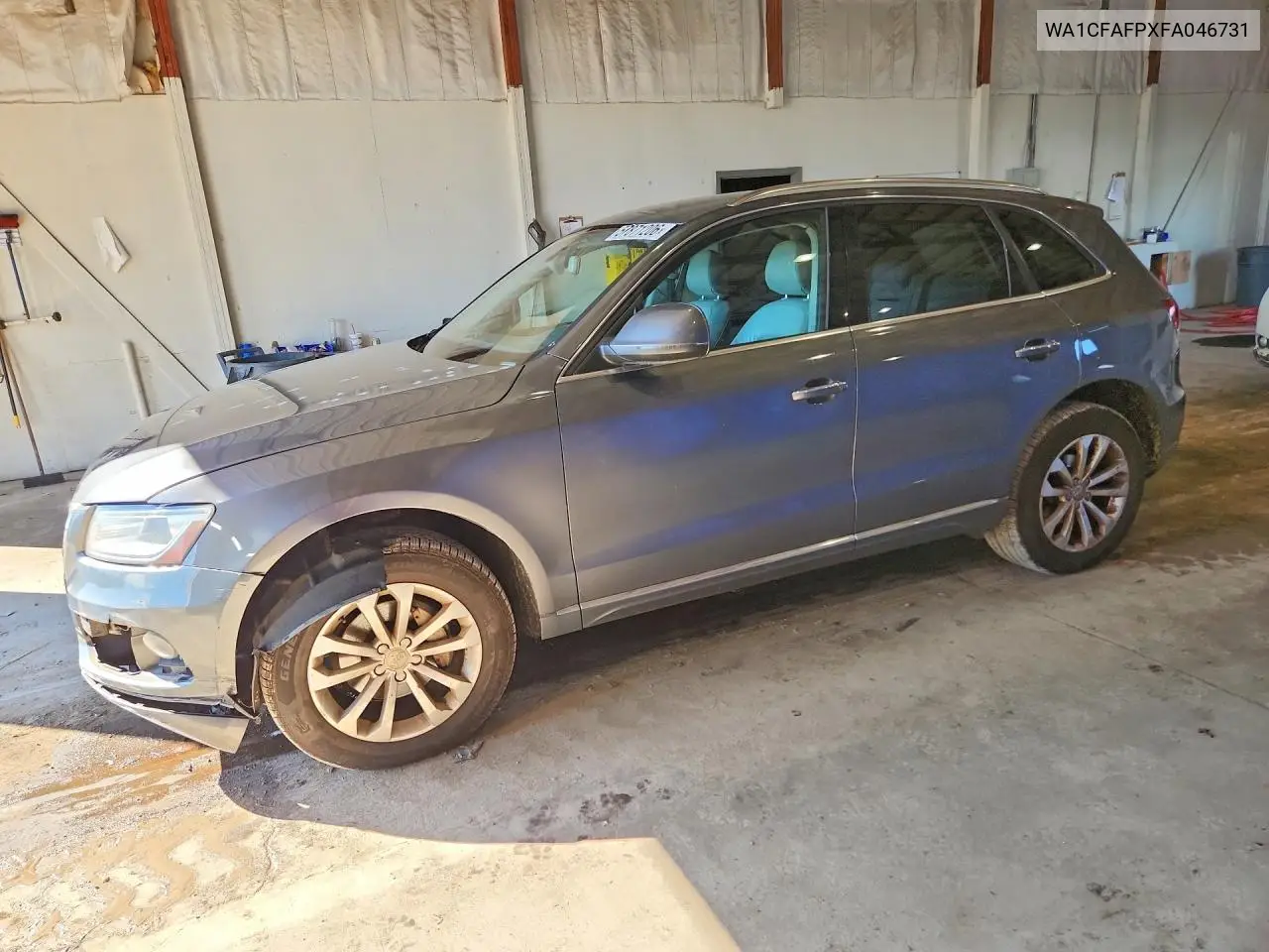 2015 Audi Q5 VIN: WA1CFAFPXFA046731 Lot: 57871206