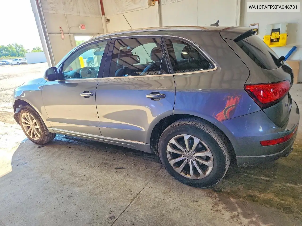 2015 Audi Q5 VIN: WA1CFAFPXFA046731 Lot: 57871206