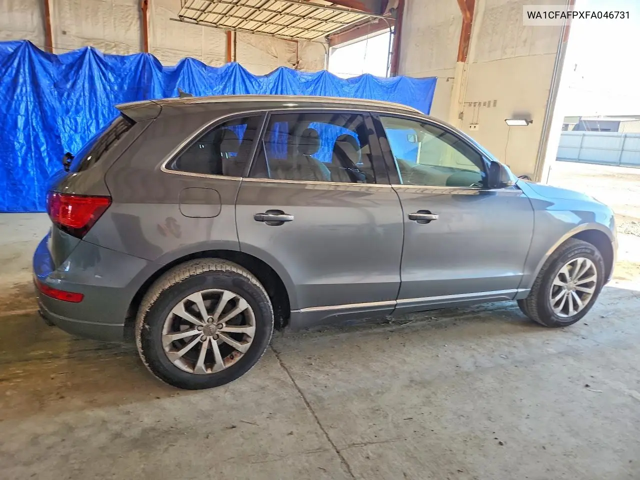2015 Audi Q5 VIN: WA1CFAFPXFA046731 Lot: 57871206