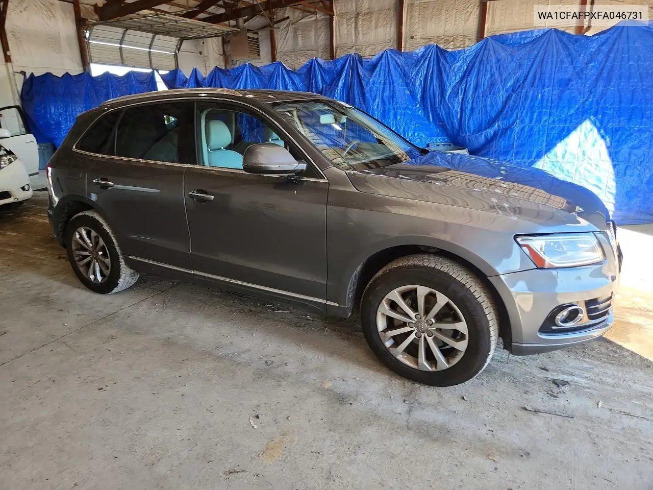 2015 Audi Q5 VIN: WA1CFAFPXFA046731 Lot: 57871206