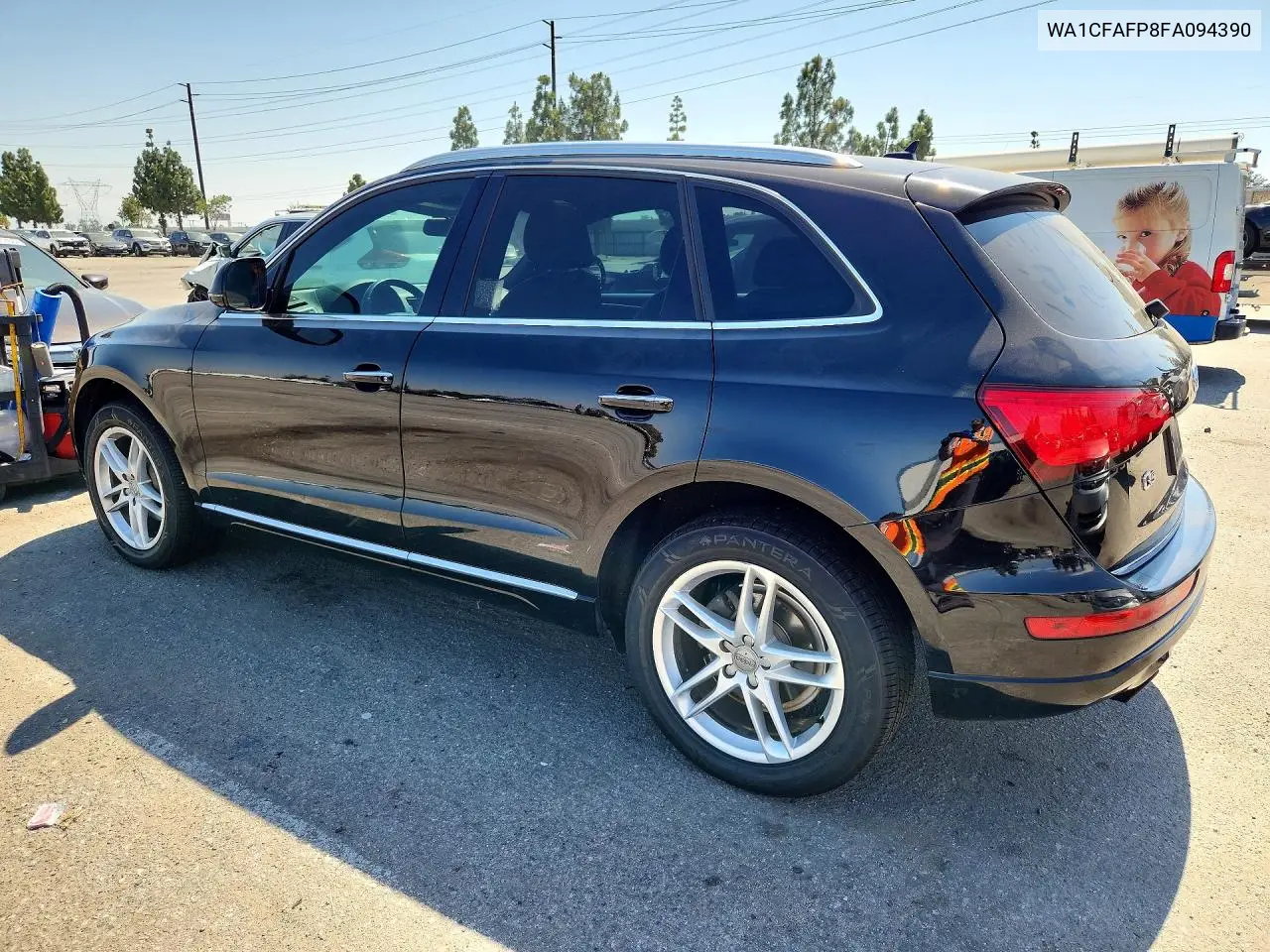 2015 Audi Q5 Premium VIN: WA1CFAFP8FA094390 Lot: 58148896