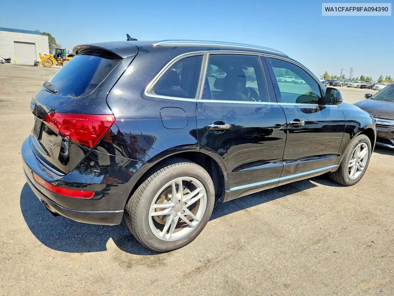 2015 Audi Q5 Premium VIN: WA1CFAFP8FA094390 Lot: 58148896