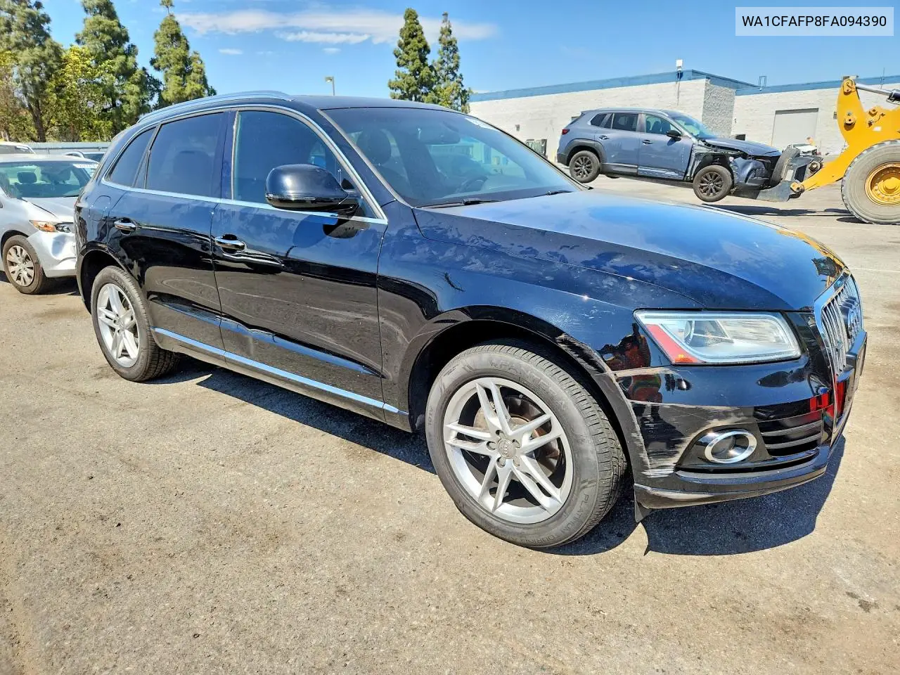 2015 Audi Q5 Premium VIN: WA1CFAFP8FA094390 Lot: 58148896