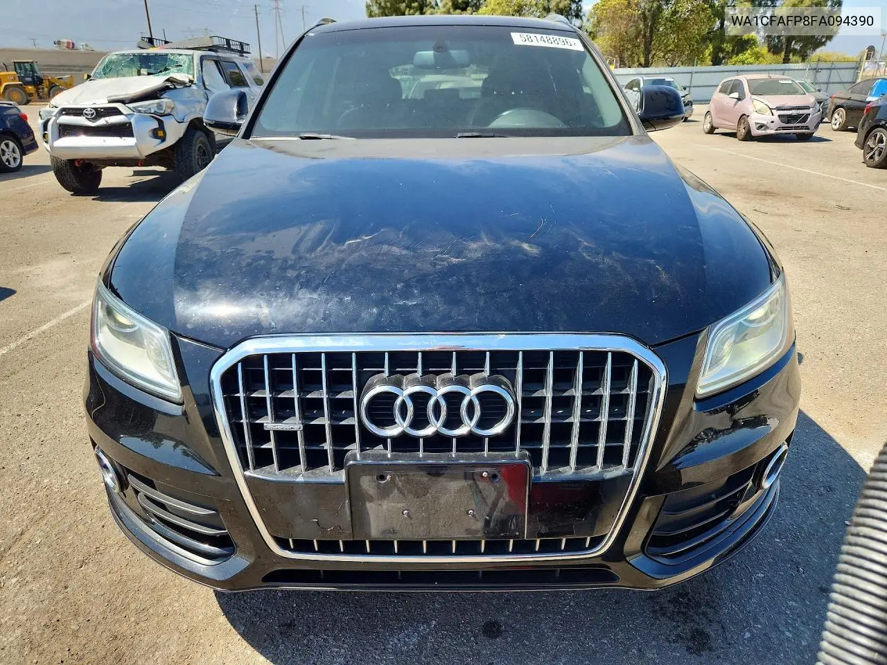2015 Audi Q5 Premium VIN: WA1CFAFP8FA094390 Lot: 58148896