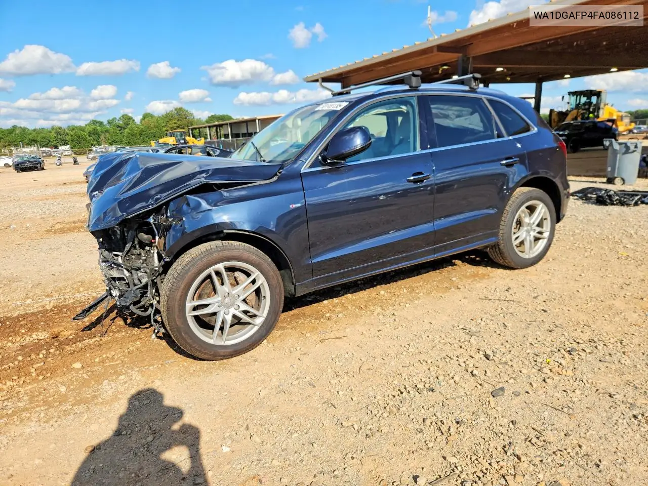 2015 Audi Q5 Premium Plus VIN: WA1DGAFP4FA086112 Lot: 58149136