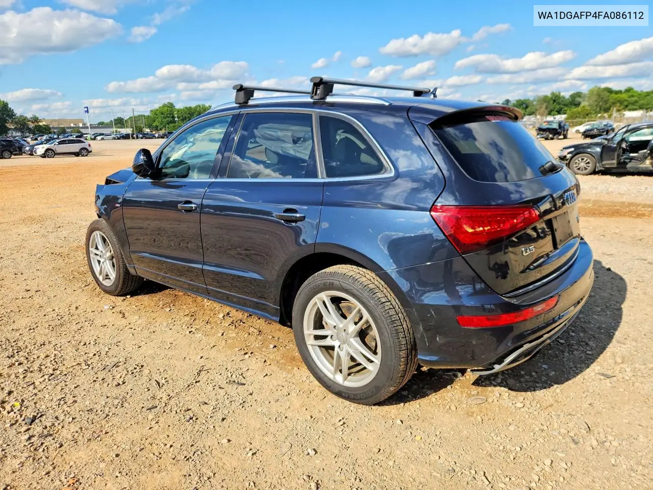 2015 Audi Q5 Premium Plus VIN: WA1DGAFP4FA086112 Lot: 58149136